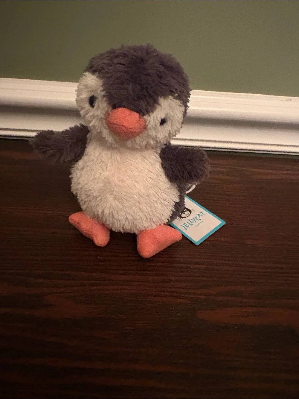 Jellycat Peanut Penguin Plush Small